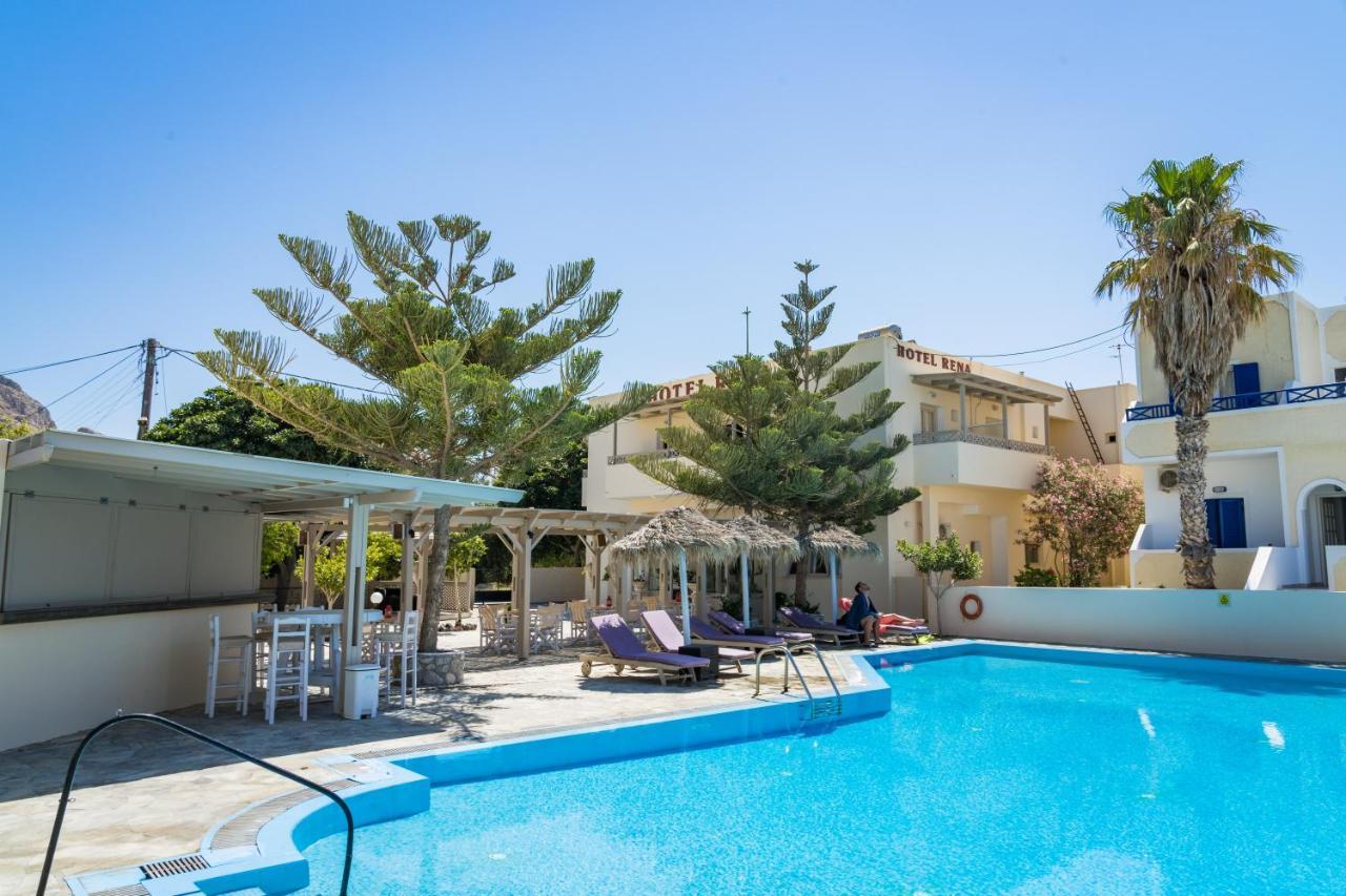 Rena Hotel Perissa  Exteriér fotografie