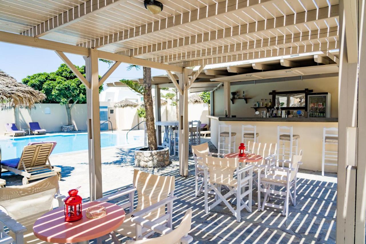 Rena Hotel Perissa  Exteriér fotografie